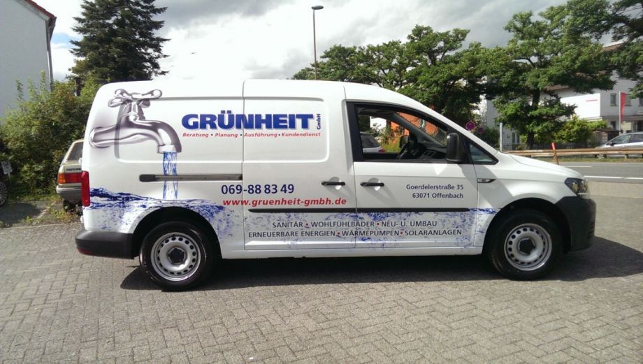 Fahrzeugbeschriftung und Fahrzeugbeklebung in Heusenstamm - Logoform Werbetechnik GmbH