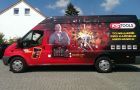 Fahrzeugbeschriftung und Fahrzeugbeklebung in Heusenstamm - Logoform Werbetechnik GmbH