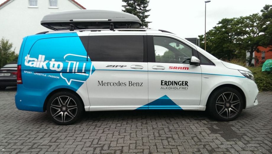 Fahrzeugbeschriftung und Fahrzeugbeklebung in Heusenstamm - Logoform Werbetechnik GmbH