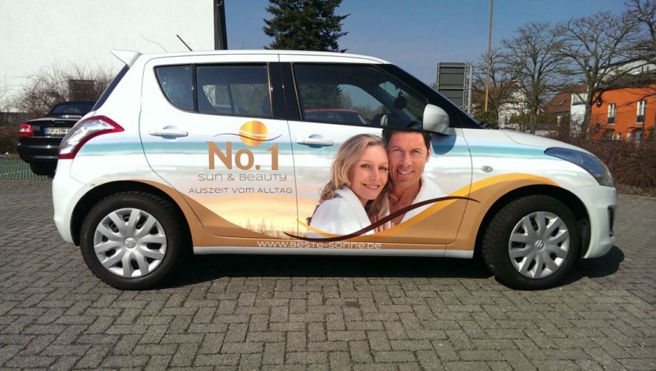 Fahrzeugbeschriftung und Fahrzeugbeklebung in Heusenstamm - Logoform Werbetechnik GmbH