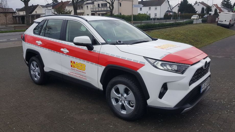 Fahrzeugbeschriftung und Fahrzeugbeklebung in Heusenstamm - Logoform Werbetechnik GmbH