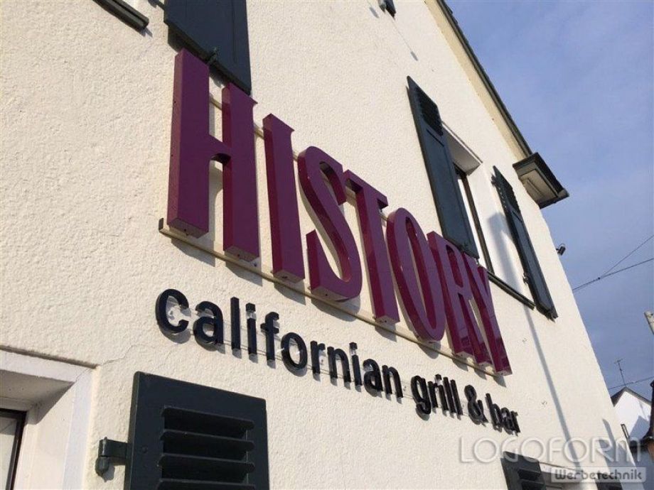 Kosten von Firmenschildern und Werbeschildern - Logoform Werbetechnik GmbH