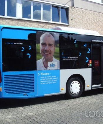 Fahrzeugbeschriftung und Fahrzeugbeklebung in Heusenstamm - Logoform Werbetechnik GmbH