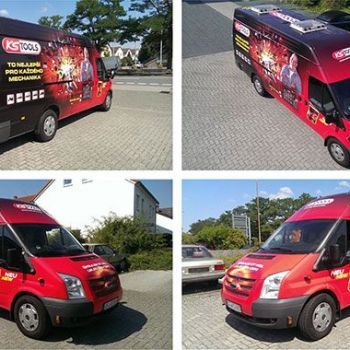 Fahrzeugbeschriftung und Fahrzeugbeklebung in Heusenstamm - Logoform Werbetechnik GmbH