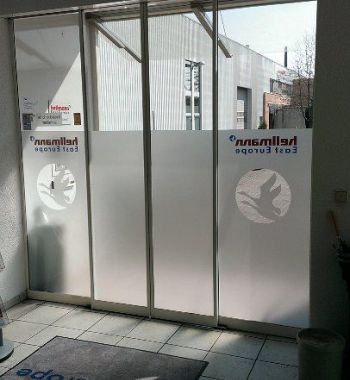 Anwendungsbereiche für Sichtschutz-, Sonnenschutz-, UV-Schutz- und Glasdekorfolien - Logoform Werbetechnik GmbH Heusenstamm