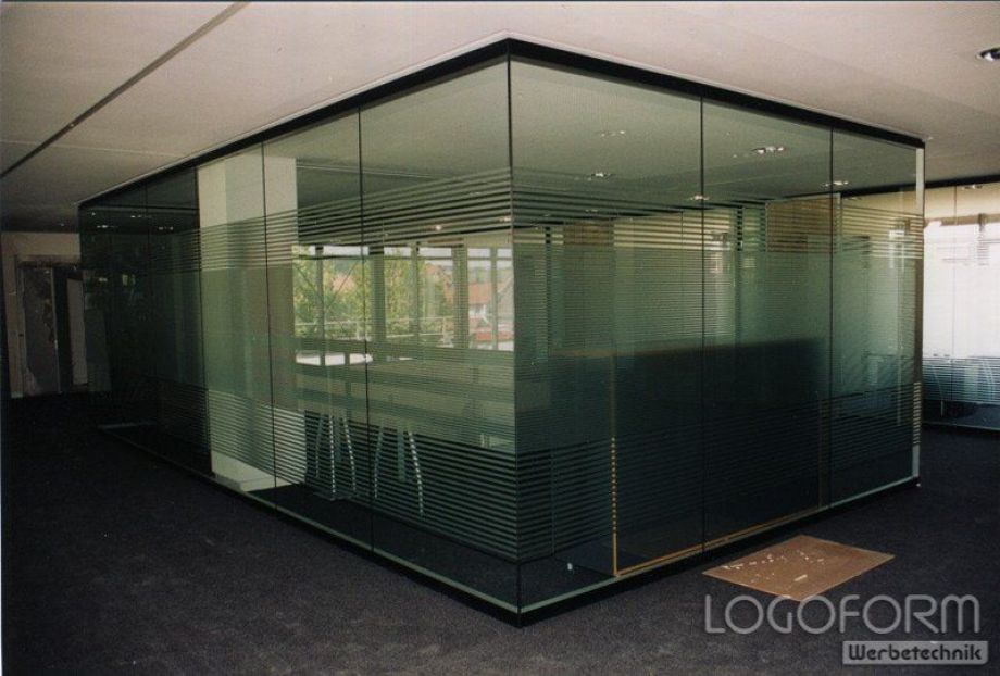 Abhörschutzfolie für Fenster und Glasflächen - Logoform Werbetechnik GmbH Heusenstamm