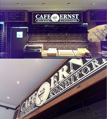 Lichtwerbung - sichtbar zu jeder Tageszeit - Logoform Werbetecnhnik GmbH Heusenstamm 