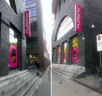 Lichtwerbung - sichtbar zu jeder Tageszeit - Logoform Werbetecnhnik GmbH  Heusenstamm