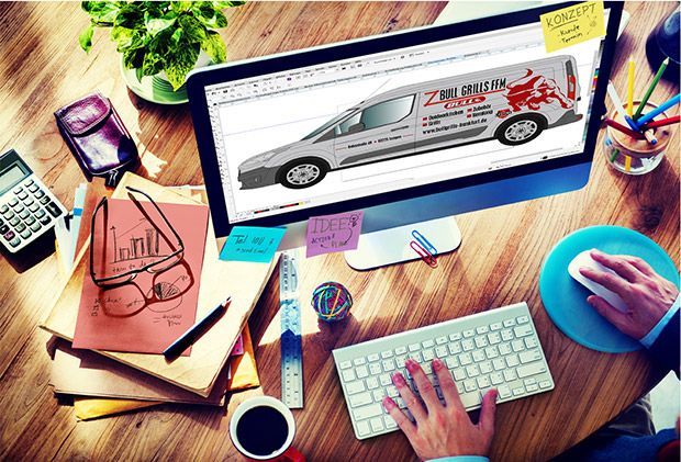 Werbetechnik in Heusenstamm - Ihre Idee - Logoform Werbetechnik GmbH