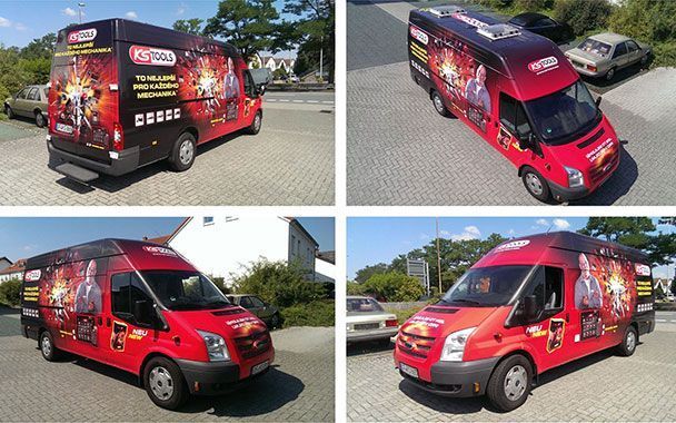 Logoform Werbetechnik GmbH in Heusenstamm - Fahrzeugbeschriftung