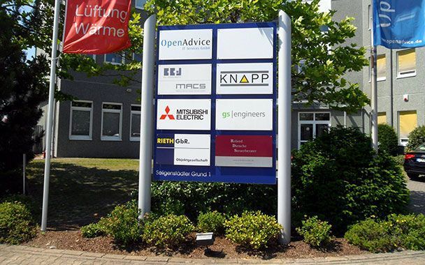 Logoform Werbetechnik GmbH in Heusenstamm - schilder