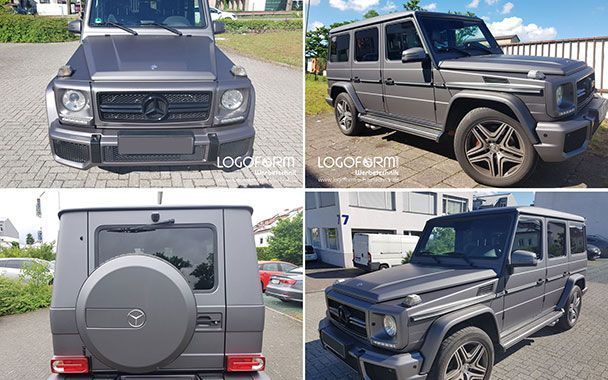 Logoform Werbetechnik GmbH in Heusenstamm - Vollverklebung